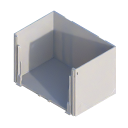Render of MODULITH 115 Decor Drawer - 2W-2H